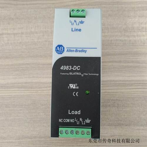 议价4983-DS120-402 罗克韦尔 AB 120V PLC 卡轨交流电源浪涌保护