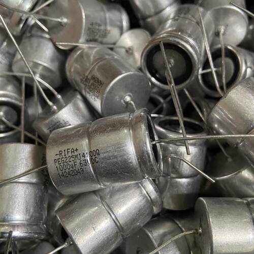 议价瑞典RIFA力法 63V1000UF 轴向铜脚滤波电解电容