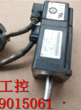 议价拆机 安川伺服电机 SGMAS-C2ACA21-Y2 150W 包好
