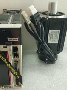 议价A080*全新研控伺服电机(1000W)套装 ASMJ-08-1025B-U321+AS1-