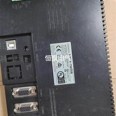 议价欧姆龙触摸屏,NB7W-TW00B.一台功能完好议价议价