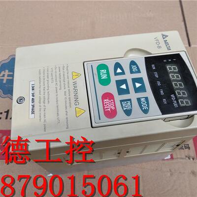 议价拆机 台达变频器 VFD022B43B 2.2KW 380V 测试包好 现货