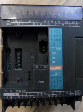 议价FATEK永宏PLC FBs24MAT  FBs20MAT2AC FBs20MC各一台原装拆机