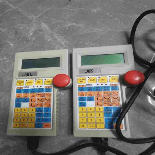 议价拍前询价JEL机器人示教器65AX034全新没有包装了议价