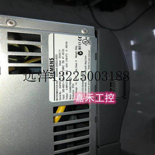 议价西门子 MM440 无滤波器 30KW 6SE6440-2UD33-0EB1 现货议
