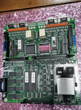 议价ROBOSTAR控制器拆机板PCMN-MAN2V30一块,功