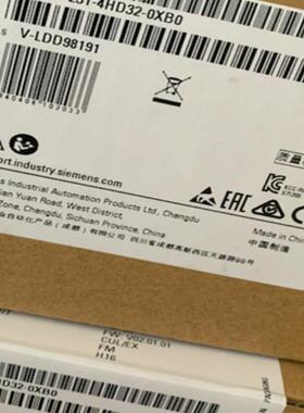 议价议价6ES72324HD320XB0西门子S7-1200全新6ES7-232-4HD32-