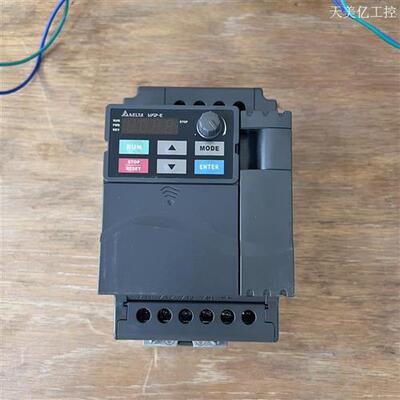 议价台达变频器 VFD037E43A 3.7KW 380V 实物议价