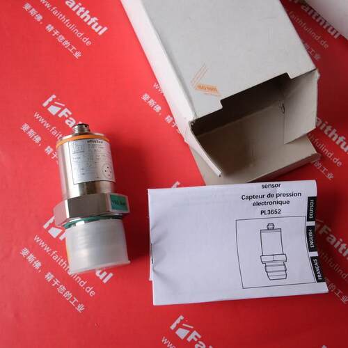 议价PL3652 易福门全新压力传感器  PL-100-SEA01-A-ZVG/US/ /P