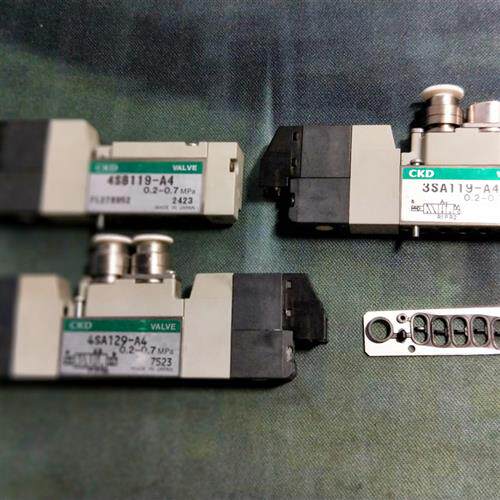 议价包邮 进口CKD电磁阀 3SA119-A4 4SB119-A4 4SA129-A4  9成新