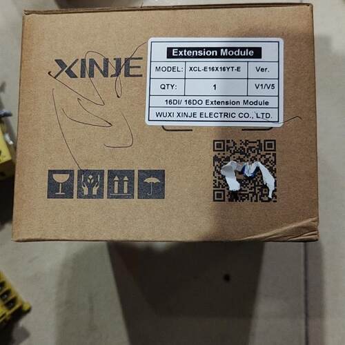 议价全新原装正品信捷PLC 模块XCL-E16X16YT-E