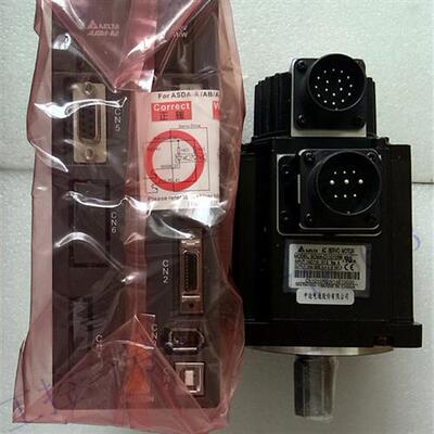 议价原装正品台达A2系列伺服电机1KW套装ECMA-C11010RS+ASD-A2-10
