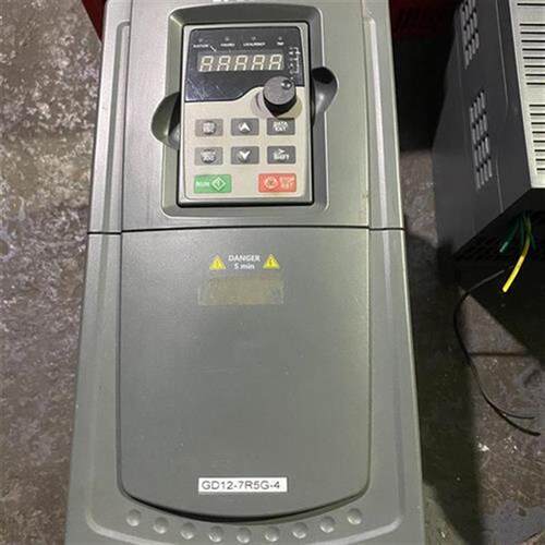 议价GD12-7R5G-4 英威腾变频器7.5KW 成色不错 便