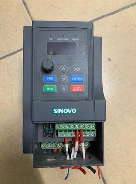 议价西林变频器SD902S07G C220v功能正常