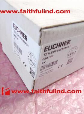 议价Euchner 086140 安士能全新安全模块 TZ1LE024SEM4AS1