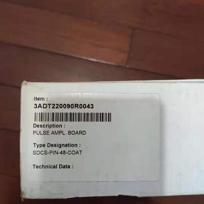 议价3ADT220090R0043  SDCS-PIN-48 COAT  ABB DCS800触发板 全新