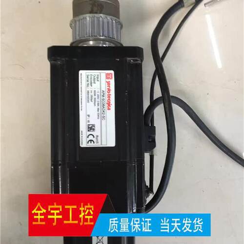 议价A081*ELMO驱动器配套进口电机APM-SC06ADK2-SC 拆机正品