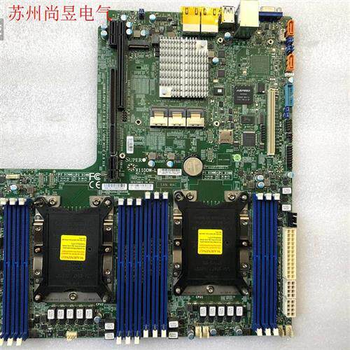 议价X11DDW-L 双路主板LGA 3647CPU DDR4 M.2接口议价