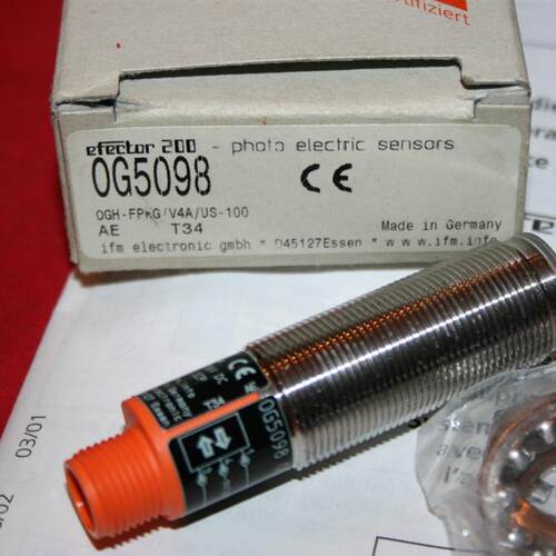 议价原装进口IFM易福门光电传感器OGP501‌ OGP-FPKG/US100接近开