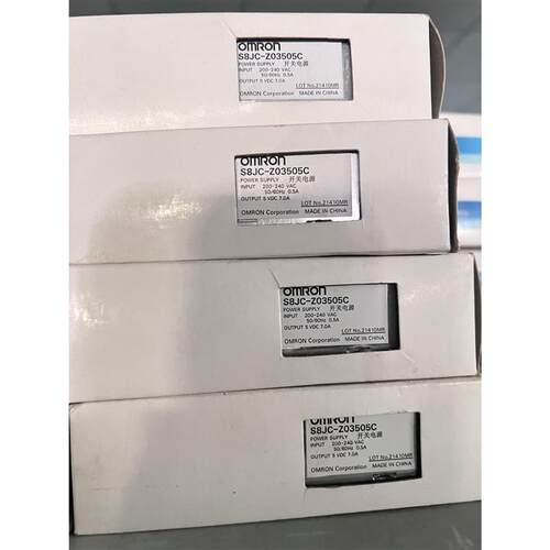 议价欧姆龙开关电源 S8JC-Z03505C 全新原装