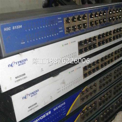 议价维盟千兆网路交换机:ws1024G(四台)成色很好,功能正常