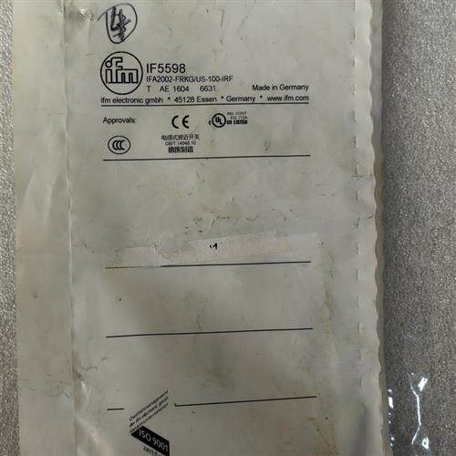 议价全新原装正品易福门 IFM IF5598 实物拍摄 现货