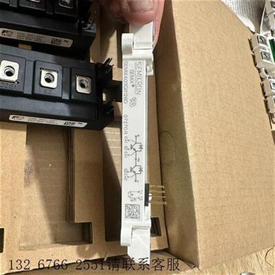 议价全新和拆机都有   SEMiX403GB128D   原装正
