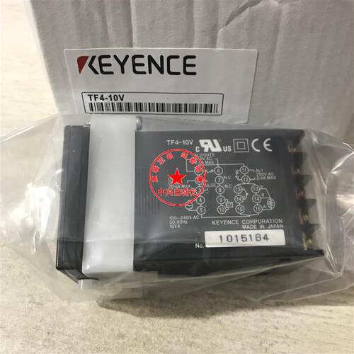 议价基恩士TF4-10V 数字式温度控制器 原装正品