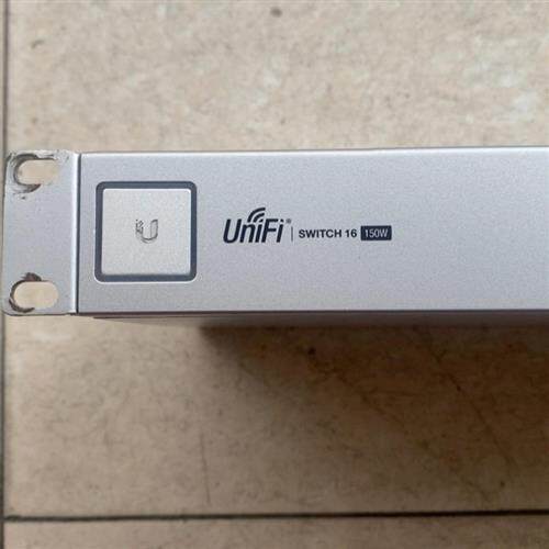 议价议价ubnt us-16-150w16口千兆交换机功能正常{议价}