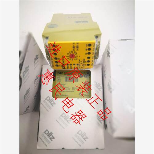 议价现货进口皮尔兹PNOZ XV2安全继电器PNOZXV2 774500 774504 77