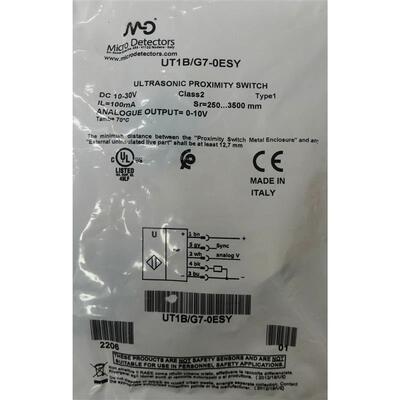 议价意大利MICRODETECTORS传感器UT1B-G7-OESY