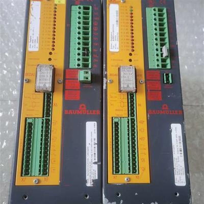 议价BAUMULLER驱动器BUM60-30/60-31-B-000 现货BUM60-A-SM-0110-