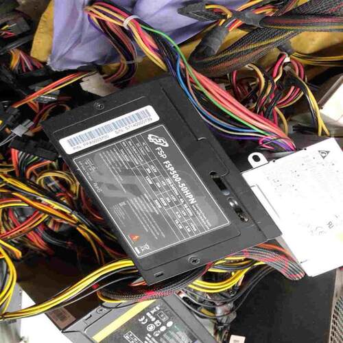 议价拍前询价研华拆机工控机电源 FSP500-50HPN 500W 工业