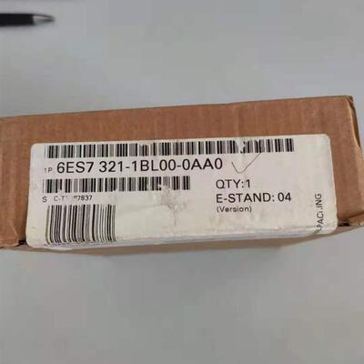 议价6ES7321-1BL00-0AA0 西门子PLC S7300数字量模块 库存未使用