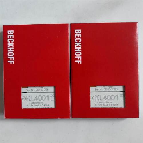 议价询价询价倍福模块 KL4001 原装正品 包装齐全 链接实物拍摄议