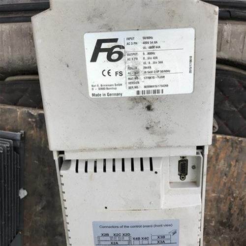 议价原装拆机科比变频器F6 17F6K1G-YU5M 380V 18.5KW