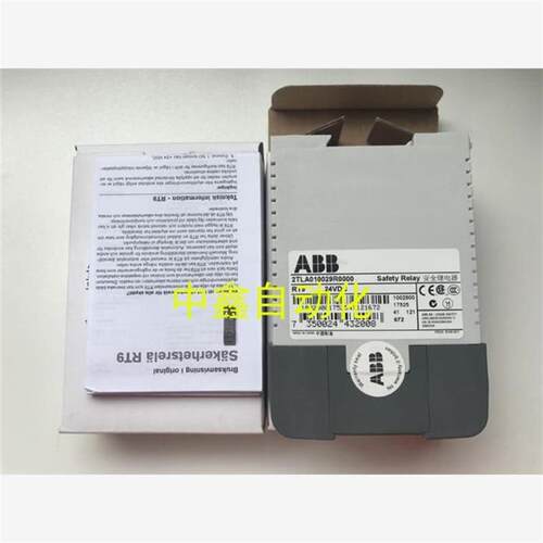 议价ABB/jokab佳可宝安全继电器RT9 24VDC订货号2TLA010029R0000