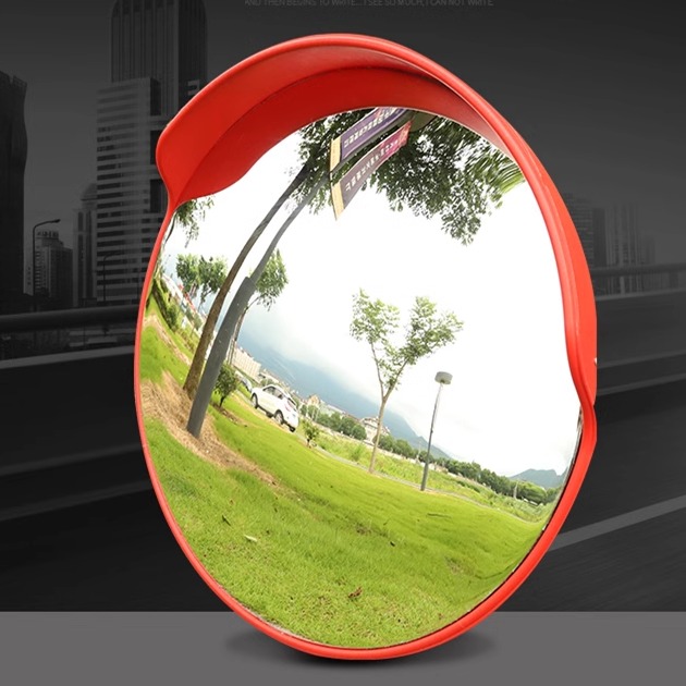 广角镜室内停车场拐角反光镜转弯路口安全凸面镜室外道路交通放大
