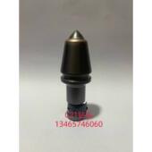 光伏螺旋钻机中心钻头引孔机C21合金条截齿定位齿加肥C21四分头