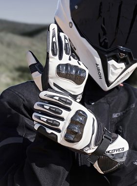 赛羽骑行手套摩托车冬季保暖防寒防水防风机车装备骑士越野女四季