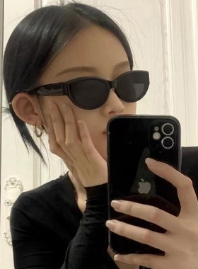 明星同款墨镜高级感复古时尚