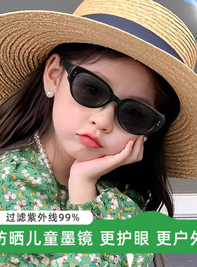 儿童太阳镜防紫外线偏光镜