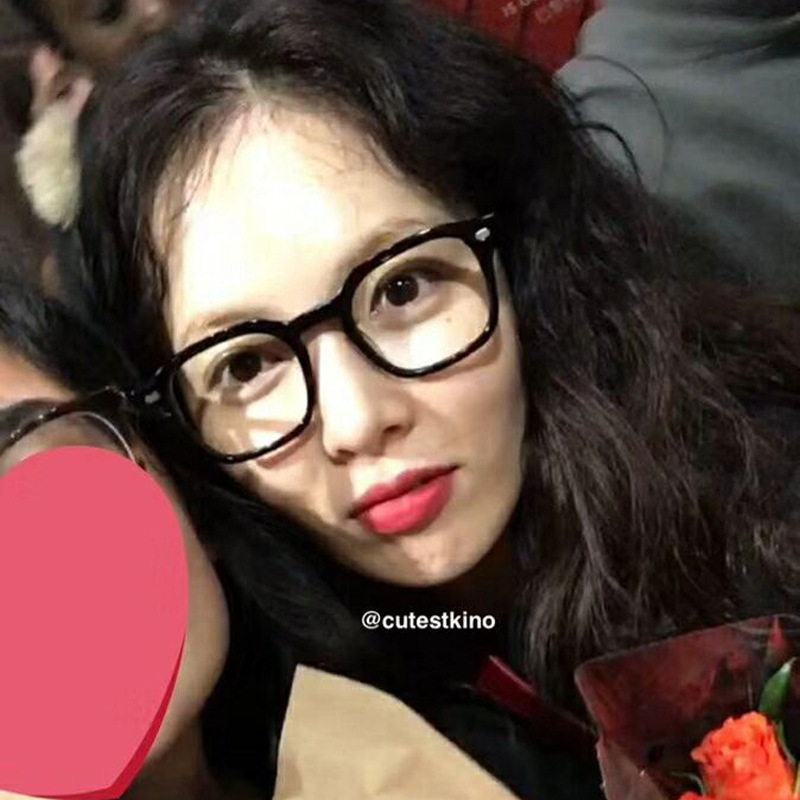 泫雅眼镜框女款韩版复古文艺方框平光镜黑色大框眼镜近视可配度数