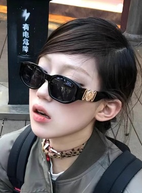 赵露思同款复古墨镜女士欧美风