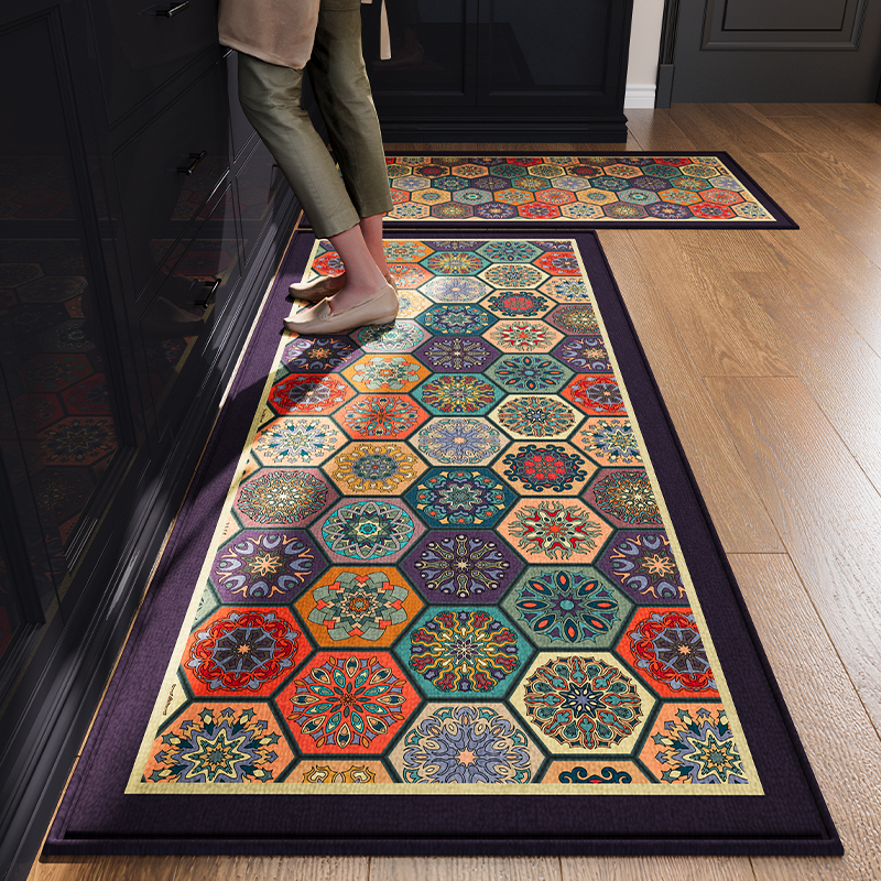 厨房地垫防滑防油可擦免洗耐脏脚垫家用厨房专用地垫2025新款垫子