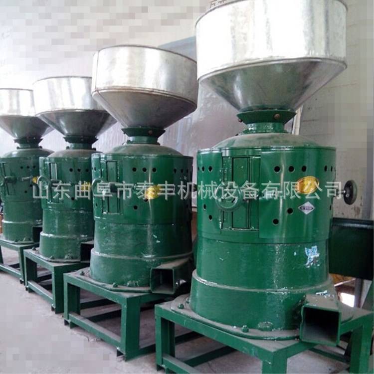 粮食青麦脱皮机 五谷杂粮脱壳打米机 200型水稻脱粒机麦子脱皮机