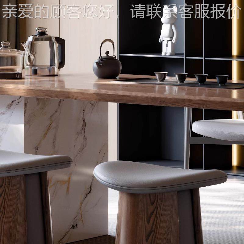 轻奢实木桌椅组合现茶代简约客一厅家用办公室高级烧水壶XID体茶,商业/办公家具,茶台/茶桌,淘宝优惠券,粉丝福利购,淘宝优惠卷