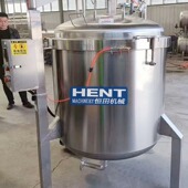 厂家全自动压力蒸煮锅卤肉豌豆南瓜馅高压煮锅 工业用大型蒸汽锅