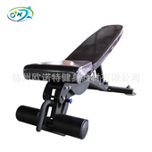 可调节平凳折叠哑铃凳平板哑铃卧推哑铃大平凳家用室内健身器材椅