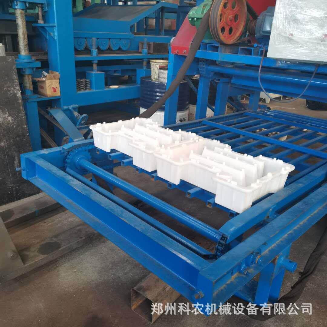 厂家混凝土预制构件实心六棱块护坡砖自动化设备连锁工字砌块砖机